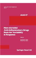 Non-Steroidal Anti-Inflammatory Drugs Basis for Variability in Response