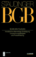 §§ 826-829; Prodhaftg