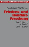 Friedens- und Konfliktforschung