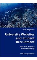 University Websites and Student Recruitment- How Well do these Sites Measure up
