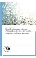 Modélisation Des Colonnes d'Extraction À Phase Dispersée
