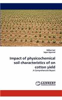 Impact of physicochemical soil characteristics of on cotton yield
