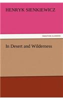 In Desert and Wilderness