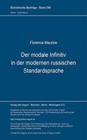 Der modale Infinitiv in der modernen russischen Standardsprache