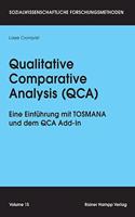 Qualitative Comparative Analysis (Qca)