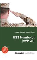 USS Humboldt (Avp-21): (English)