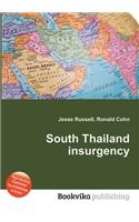 South Thailand Insurgency