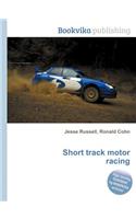 Short Track Motor Racing: (English)