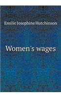 Women's Wages