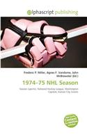 1974-75 NHL Season