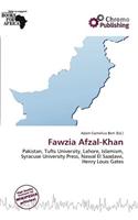 Fawzia Afzal-Khan