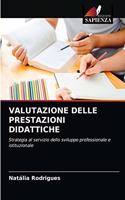 Valutazione Delle Prestazioni Didattiche