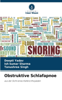 Obstruktive Schlafapnoe