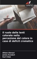 ruolo delle lenti colorate nella percezione del colore in caso di deficit cromatico