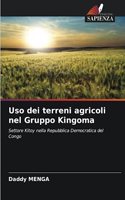 Uso dei terreni agricoli nel Gruppo Kingoma