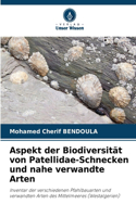 Aspekt der Biodiversität von Patellidae-Schnecken und nahe verwandte Arten