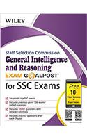 Wileys General Intelligence and Reasoning Exam Goalpost for Staff Selection Commission (SSC) Exams