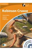 Robinson Crusoe Level 4 Intermediate Book and Audio CD