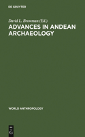 Advances in Andean Archaeology