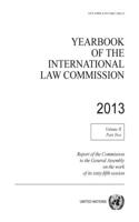 Yearbook of the International Law Commission 2013