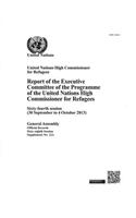 Report of the Executive Committee of the Programme of the United Nations High Commissioner for Refugees