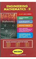 Decode Engineering Mathematics-II (APJAKTU Sem. II Common) PB....Bhapkar H R