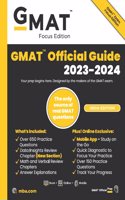 GMAT OFFICIAL GUIDE - FOCUS EDITION (2023- 2024)