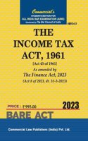 Income Tax Act, 1961 As Amended by Finance Act, 2023 (AIBE Bare Act)