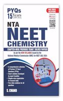 PYQs 15 Years (2009-2023) NTA NEET Chemistry Previous Year Solved Question Papers with NEET PYQ Chapterwise Topicwise Solutions - Chemistry For NEET Exam 2024 As Per NMC NEET Syllabus | Get Free access of Motion Learning App
