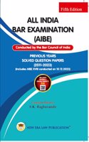 All India Bar Examination Solved Papers