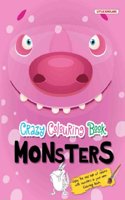 Crazy Colouring Book—Monsters