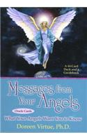Messages From Your Angels Oracle Cards: A 44-card Deck with Guidebook
