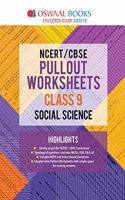 Oswaal NCERT & CBSE Pullout Worksheets Class 9 Social Science Book (For March 2020 Exam)