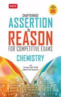 Assertion and Reason for Competitive Exams : Chemistry