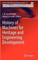 History of Machines for Heritage and Engineering Development