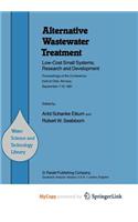Alternative Wastewater Treatment