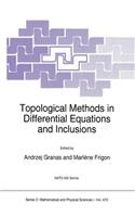 Topological Methods in Differential Equations and Inclusions