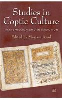 Studies in Coptic Culture