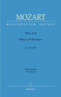 Missa Brevis in B-flat major K.275 (Vocal Score)