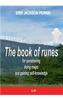 book of runes for questioning, doing magic and gaining self-knowledge