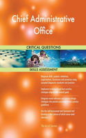 Chief Administrative Office Critical Questions Skills Assessment