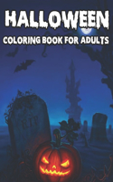 Halloween Coloring Book For Adult