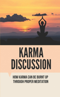 Karma Discussion