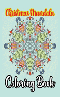 Christmas Mandala Coloring Book