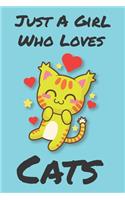 Just A Girl Who Loves Cats