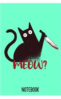 Notebook Meow