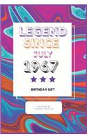 Legend Since July 1967