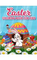 Easter coloring book for kids