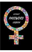 Internet Password logbook: The Personal Interneting Address Passwords Logbook: To Protect Usernames and Passwords Login Private Information size 6" x 9"