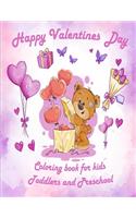 Valentine's Day Coloring Book for Kids